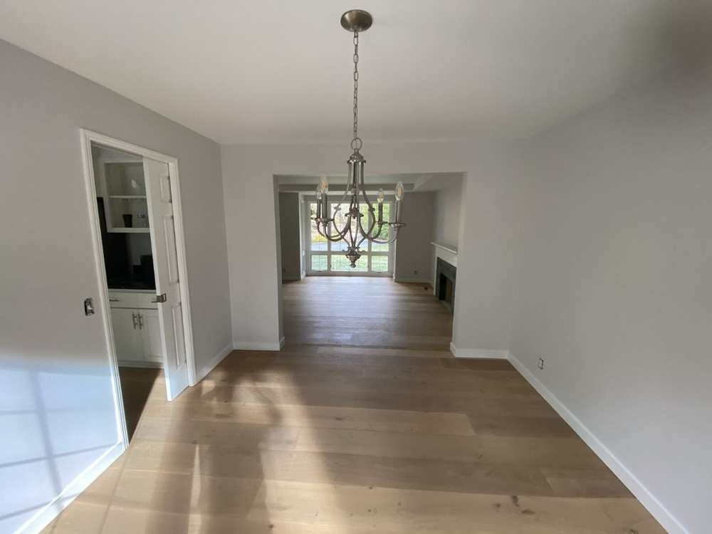 Interior painting our work Vanhousing